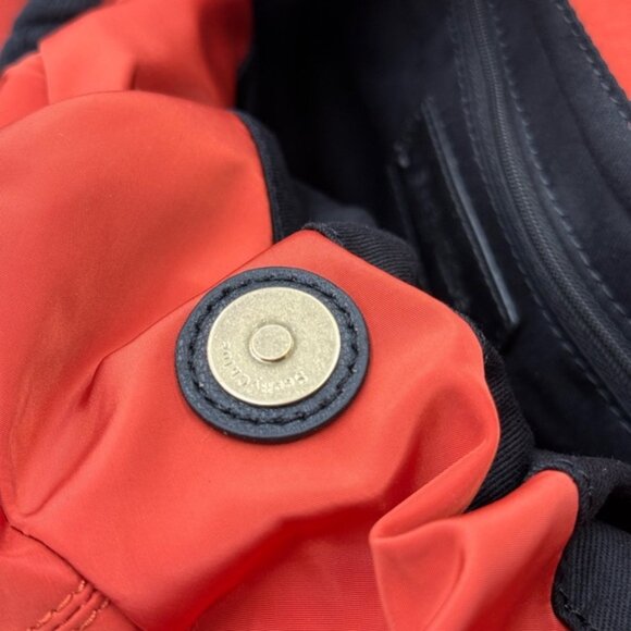 🆕 SEE BY CHLOE 🧿 NWOT Flo Shoulder Bag, Red Nylon - Picture 10 of 15